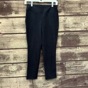 Women with control pull on pants